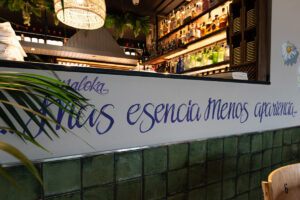 Restaurante cerca de Bilbao con vistas al mar