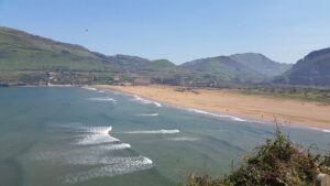 Restaurante cerca de la playa en Bizkaia